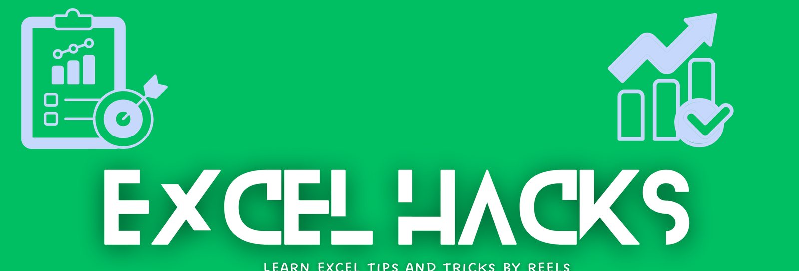 Excel Hacks: learn Excel tips and tricks by reels